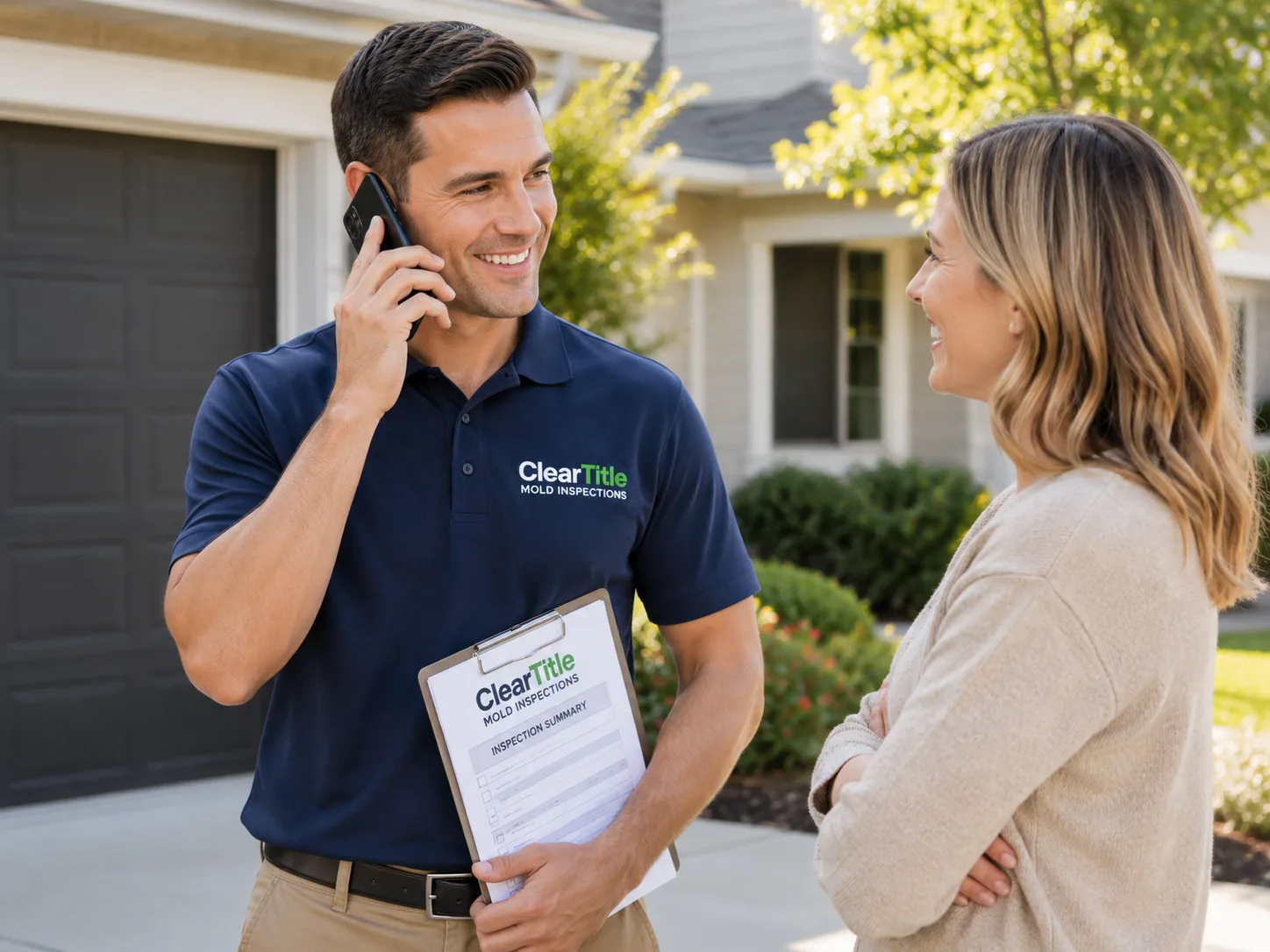 Mold Inspection For Home Sale Lake Orion, MI FAQs